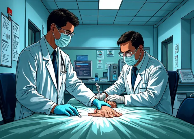 Präsentation und Tagung zur forensischen Medizin