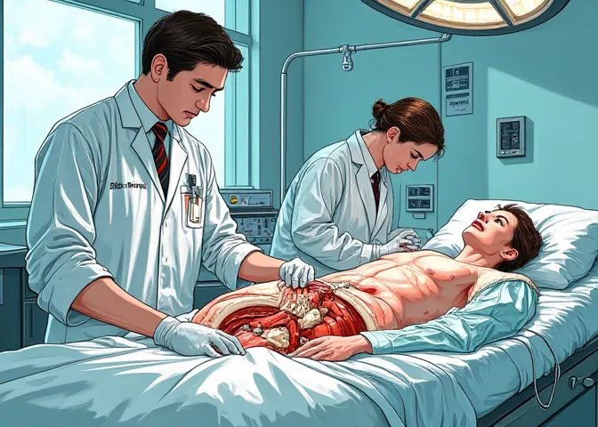 Berichtsbearbeitung (Totenuntersuchung)