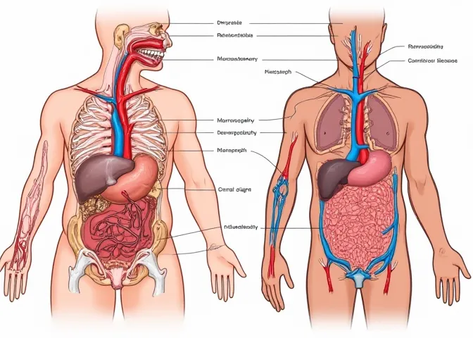 Akute und chronische Komplikationen von Diabetes mellitus