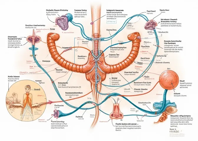 Physiologie endokriner Hormone