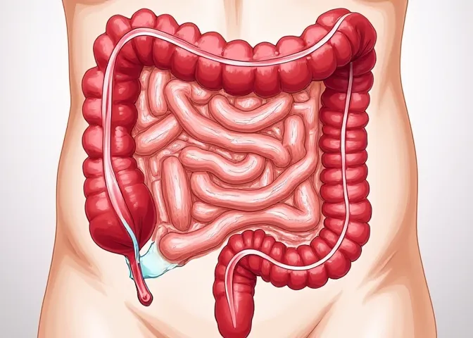 Darmkrebs und Polypen