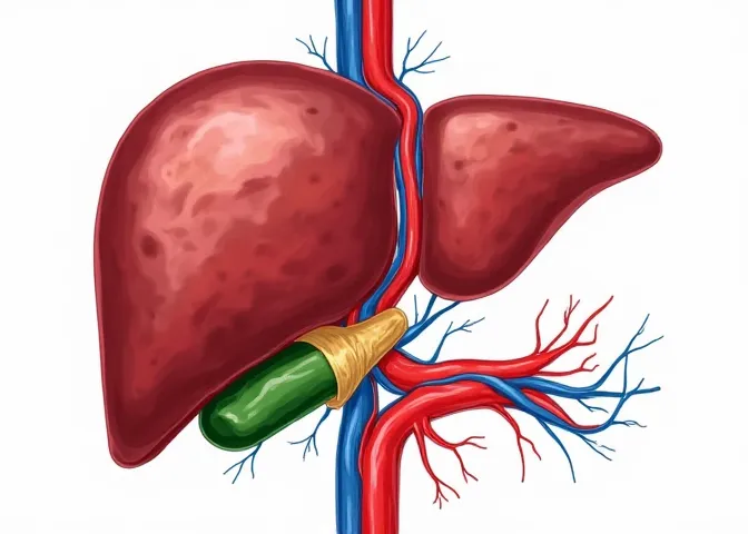 Physiologie des Leberkreislaufs