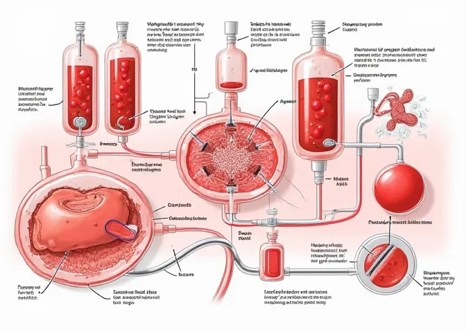 Komplikationen bei der Transfusion von Blut und Blutprodukten