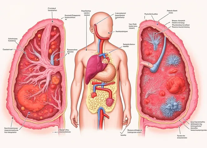 Polyzythämien, Thrombozytopenie und Thrombozytose
