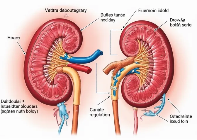 Akute Glomerulonephritis, Säure-Basen-Haushalt und Stoffwechselstörungen