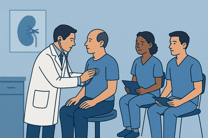 Referendariat für Nephrologie (Innere Krankheiten)