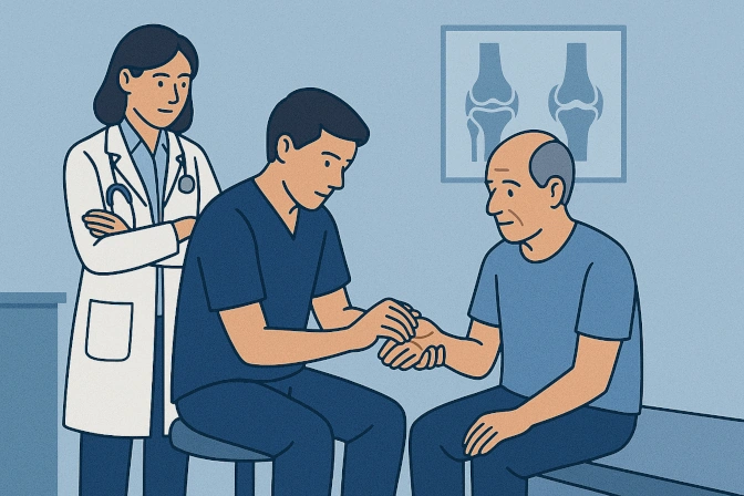 Referendariat für Rheumatologie (Innere Erkrankungen)