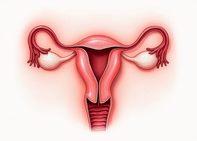 Entzündliche Erkrankung des Beckens