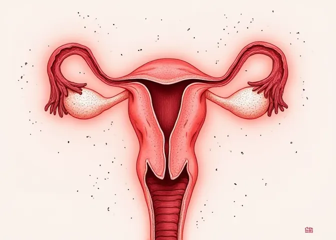 Syndrom der polyzystischen Eierstöcke