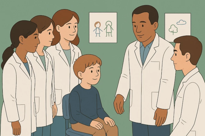 Referendariat für Kinder- und Jugendpsychiatrie