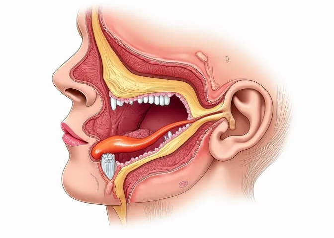 تضخم الغدانية