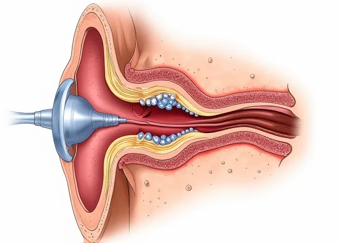 دوار الوضعية الانتيابية الحميد