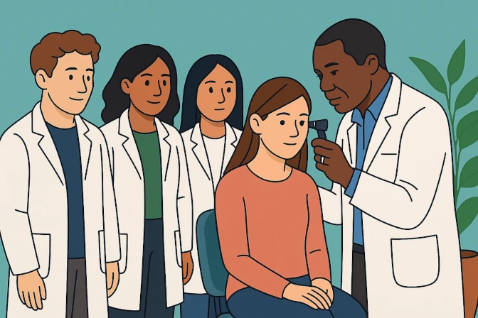 Hals-Nasen-Ohrenarztausbildung