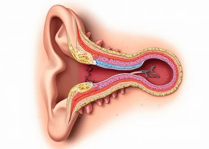 التهاب الأذن الخارجية