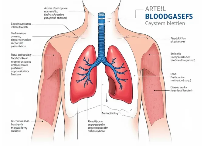 تقييم غازات الدم الشرياني