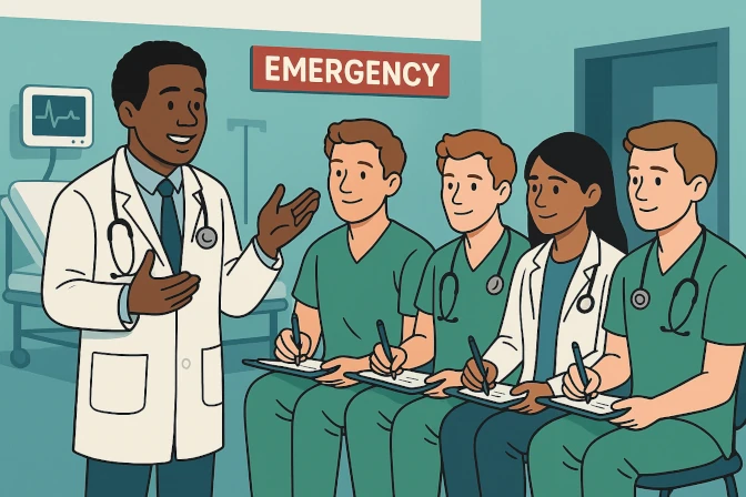 Referendariat für Notfallmedizin