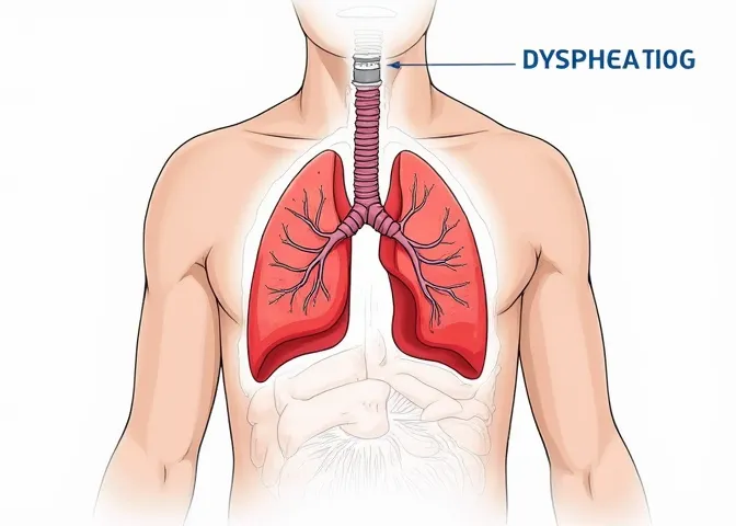 إدارة المرضى الذين يعانون من ضيق التنفس
