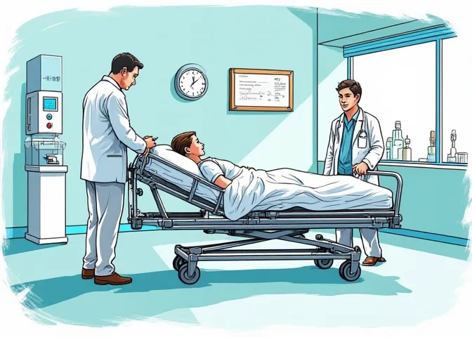 تقنيات نقل المرضى