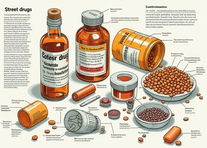 مخدرات الشوارع