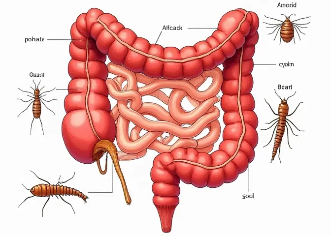 Magen-Darm-Parasitose