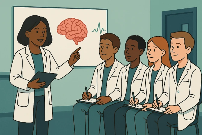 Referendariat in der Abteilung für Neurologie