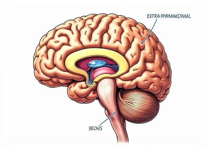 Erkrankungen des extrapyramidalen Systems