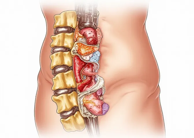 Rückenmarkskompressen