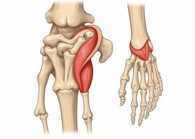 التشريح السريري في جراحة العظام (تشريح الطرف العلوي)