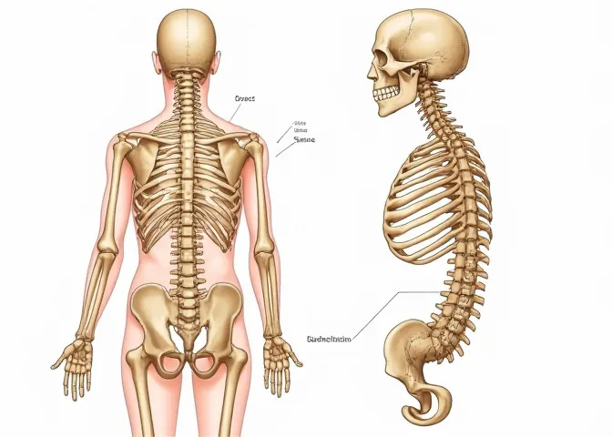 التشريح السريري في جراحة العظام (تشريح العمود الفقري)