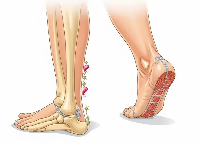 التشوهات الخلقية في الطرف السفلي