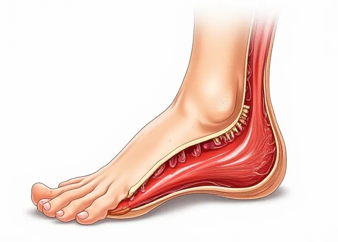 القدم السكرية