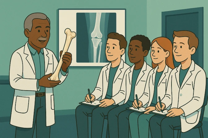 Referendariat in der Abteilung für Orthopädie und Traumatologie