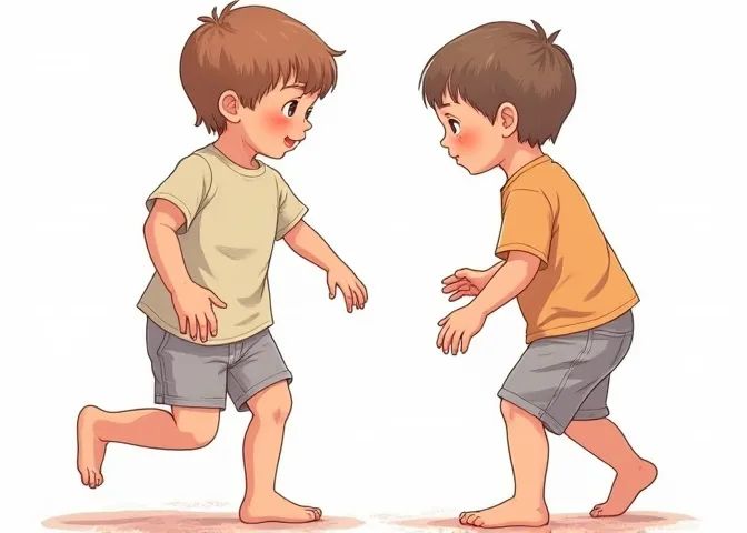 الطفل العرج