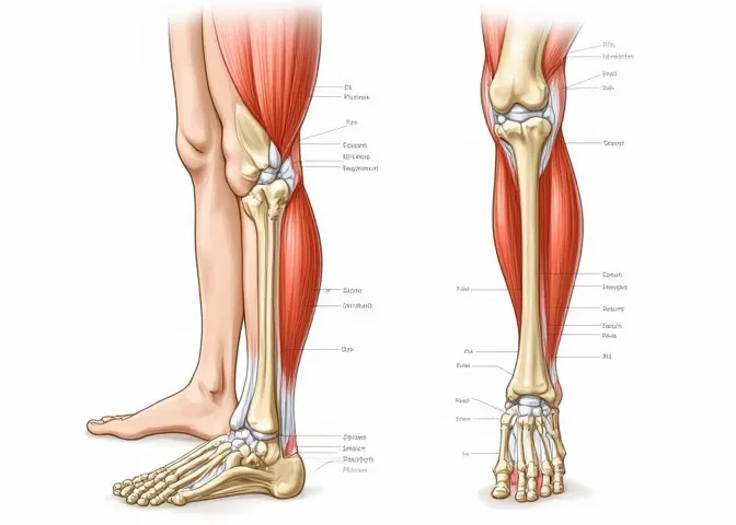فحص عظام الأطراف السفلية