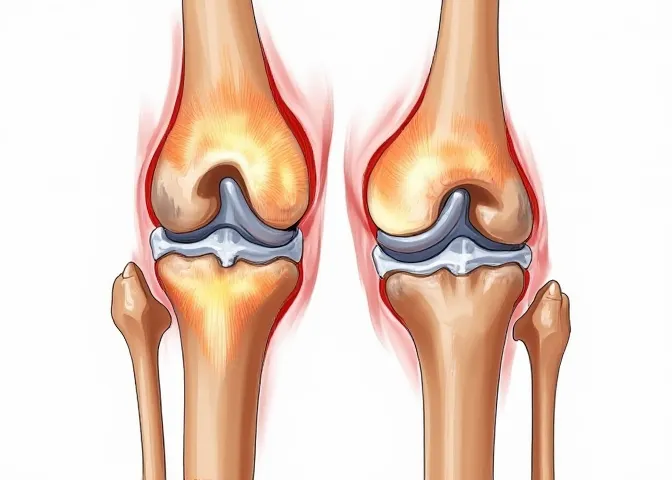 إصابات الغضروف المفصلي