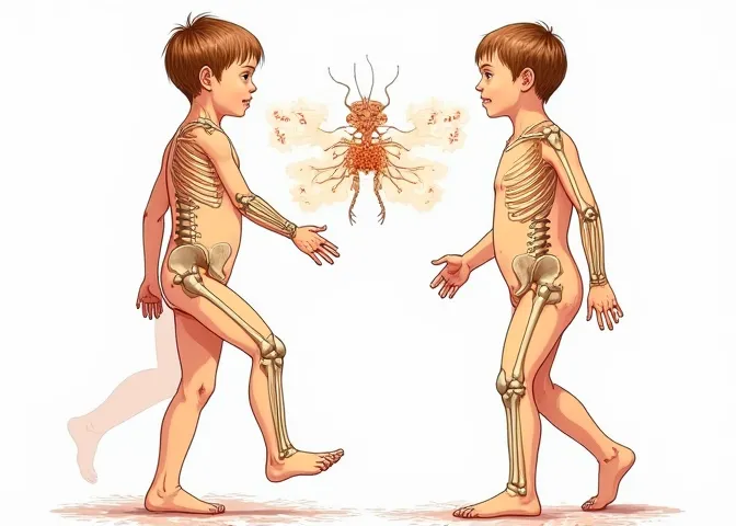 الاضطرابات العصبية العظمية عند الأطفال