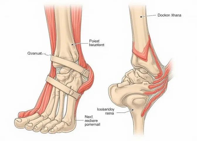 الجبائر ضمادات الجر