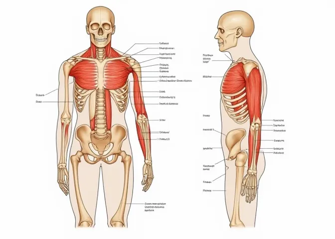 فحص عظام الطرف العلوي