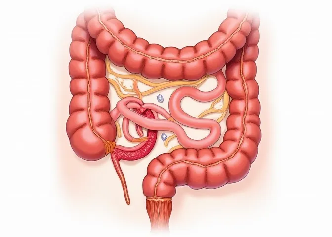 Fehlbildungen des Magen-Darm-Systems des Neugeborenen (Malrotationsnekrotisierende Enterokolitis beim Neugeborenen Morbus Hirschsprung)