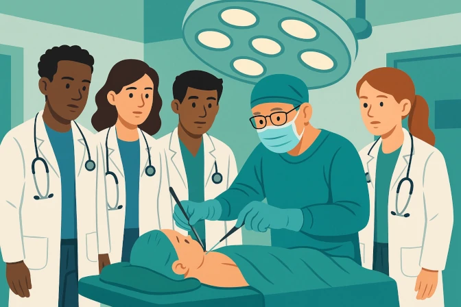 Referendariat für Kinderchirurgie