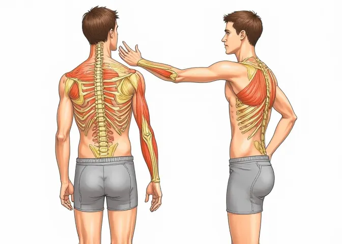 Körperliche Untersuchung des Bewegungssystems, Wirbelsäulendeformitäten