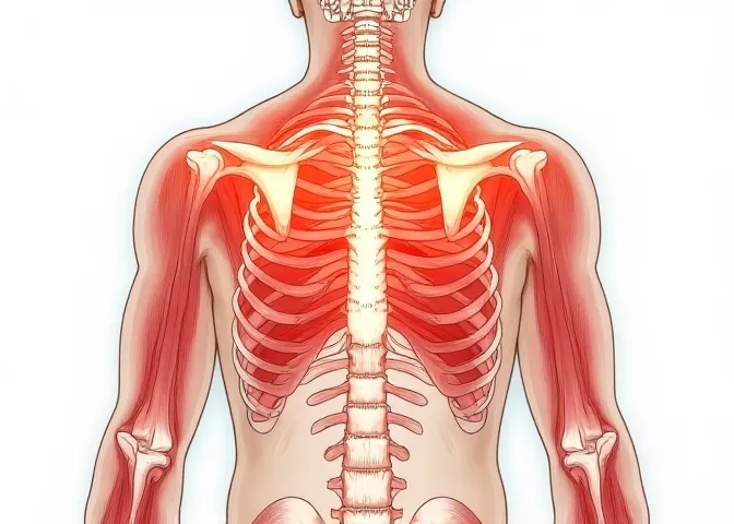 Schmerzen in der Schulter und den oberen Extremitäten
