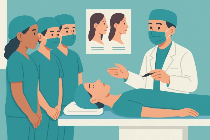 Referendariat in der Abteilung für Plastische, Rekonstruktive und Ästhetische Chirurgie