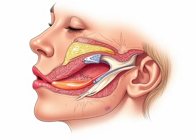 Lappen und Transplantate