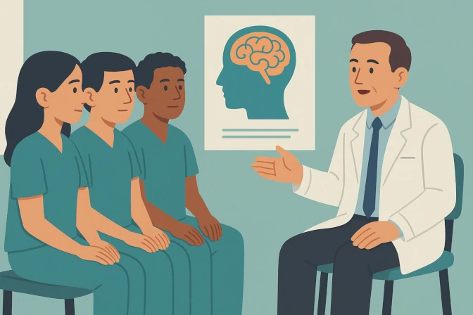 Referendariat in der Abteilung für Psychiatrie