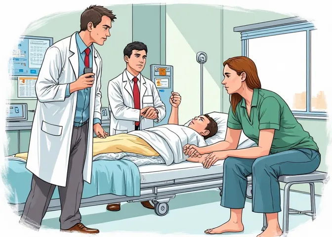 Stabilisierung psychiatrischer Notfallpatienten und Aggression