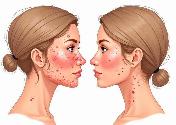 Akne vulgaris/Rosacea