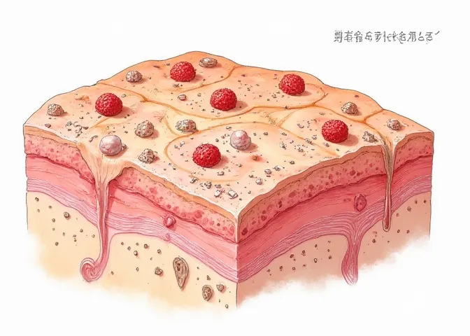 Psoriasis, Lichen planus, Pityriasis rosea
