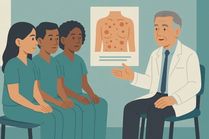 Referendariat für Haut- und Geschlechtskrankheiten