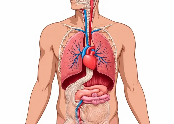 Chirurgische Anatomie und Physiologie des Thorax